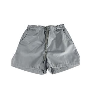 Women's Gray lounge shorts with drawstring waist size Large